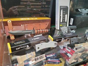 prepping supplies, vape shop
